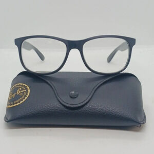 RX-ABLE RAY-BAN EYEGLASS FRAMES RB4202 ANDY BLACK